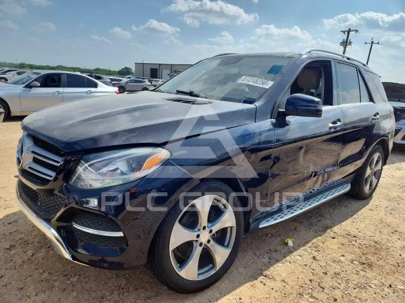 2016 Mercedes Benz GLE-Class фото