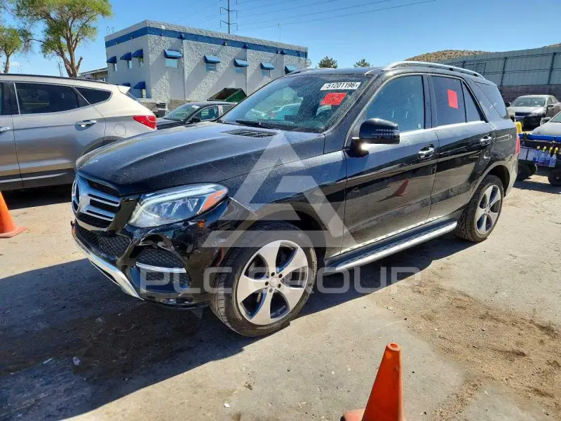2016 Mercedes Benz GLE-Class фото
