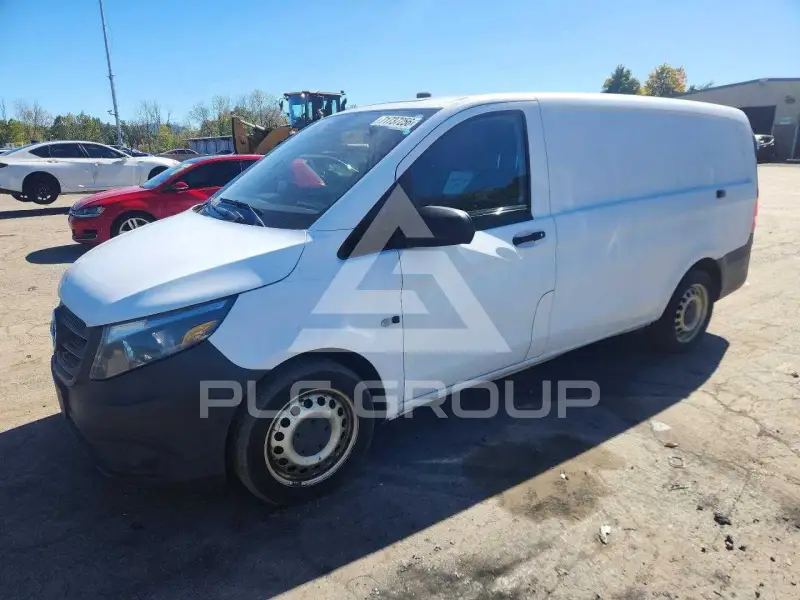2016 Mercedes Benz METRIS фото