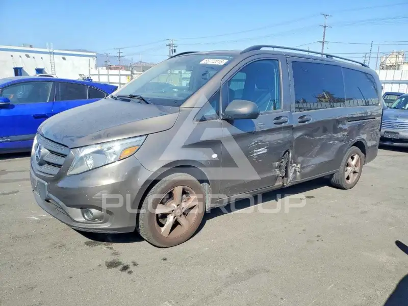 2016 Mercedes Benz METRIS фото