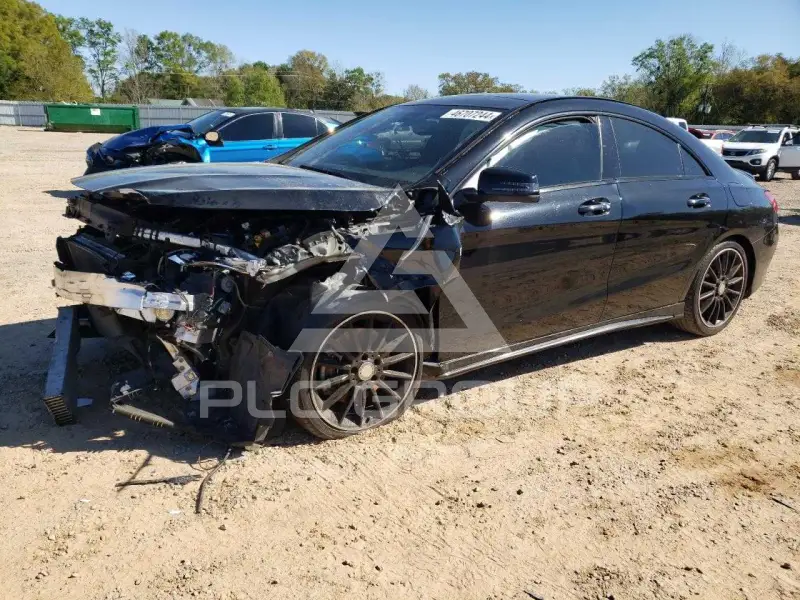 2016 Mercedes Benz CLA-Class фото