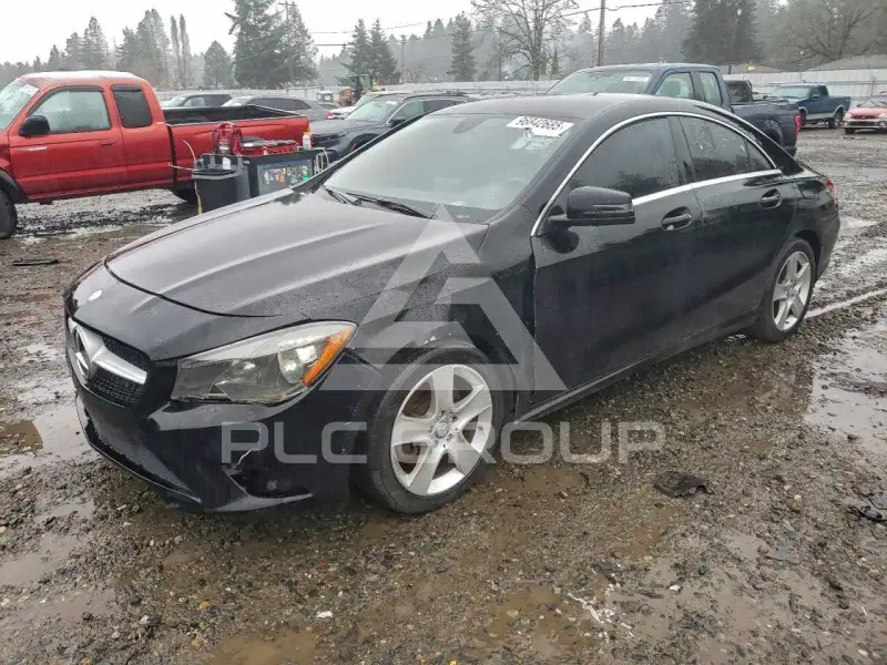 2016 Mercedes Benz CLA-Class фото