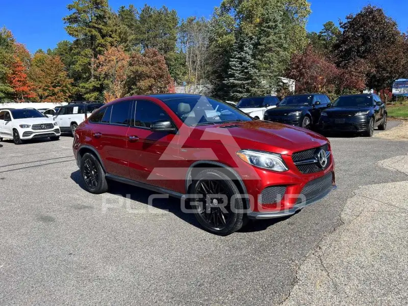 2016 Mercedes Benz GLE-Class фото