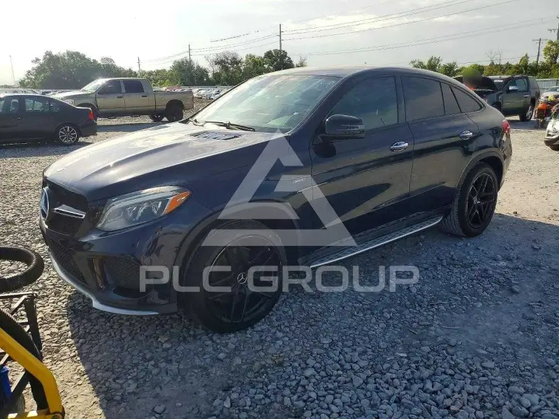 2016 Mercedes Benz GLE-Class фото