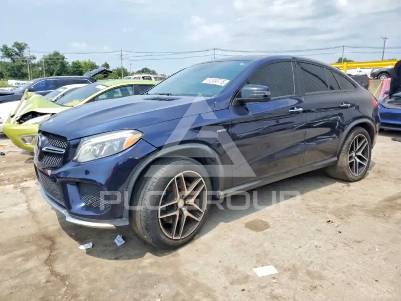 2016 Mercedes Benz GLE-Class photo