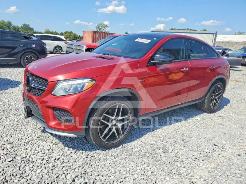 2016 Mercedes Benz GLE-Class фото