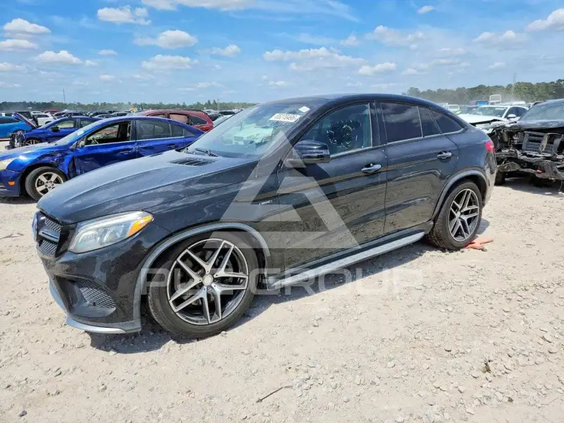 2016 Mercedes Benz GLE-Class фото