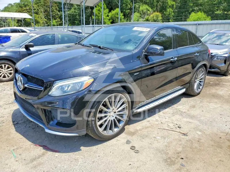 2016 Mercedes Benz GLE-Class фото