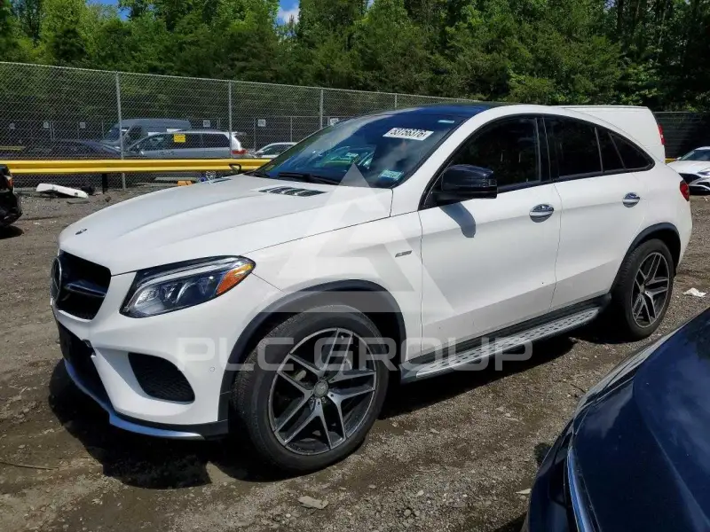 2016 Mercedes Benz GLE-Class фото