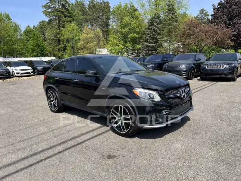2016 Mercedes Benz GLE-Class фото