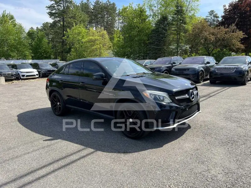 2016 Mercedes Benz GLE-Class фото
