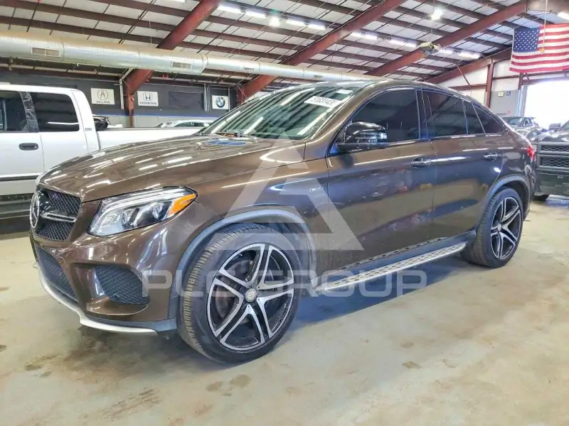 2016 Mercedes Benz GLE-Class фото
