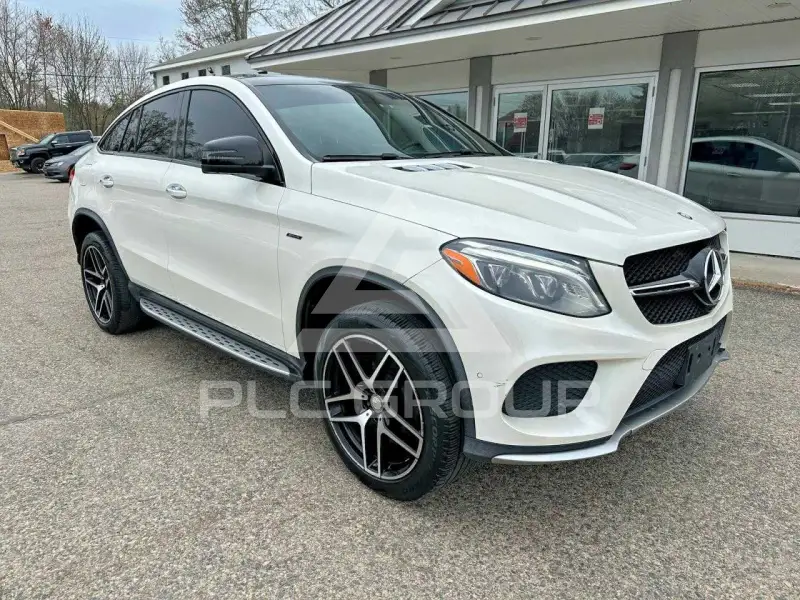 2016 Mercedes Benz GLE-Class фото