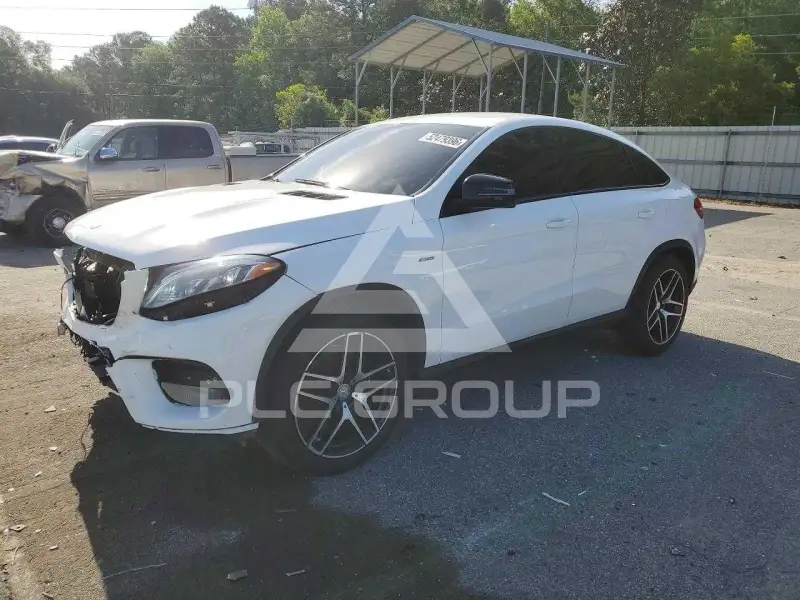 2016 Mercedes Benz GLE-Class фото