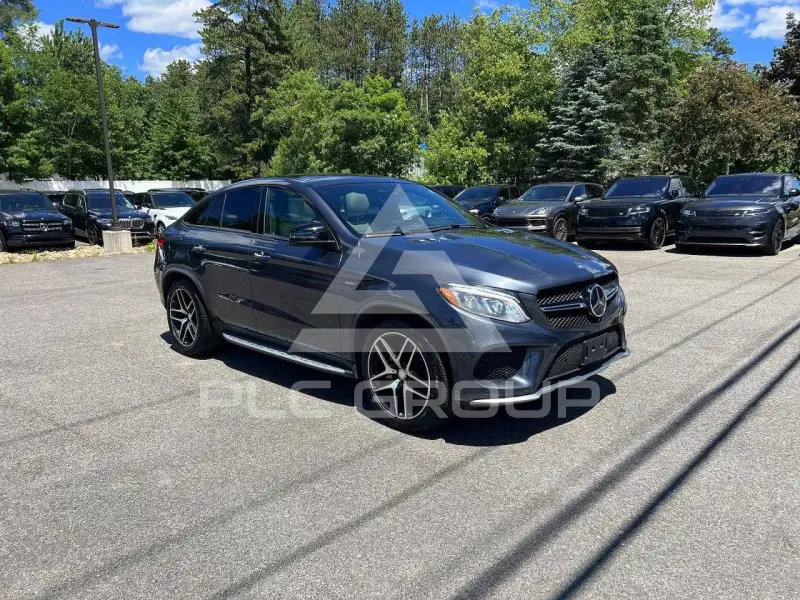 2016 Mercedes Benz GLE-Class фото