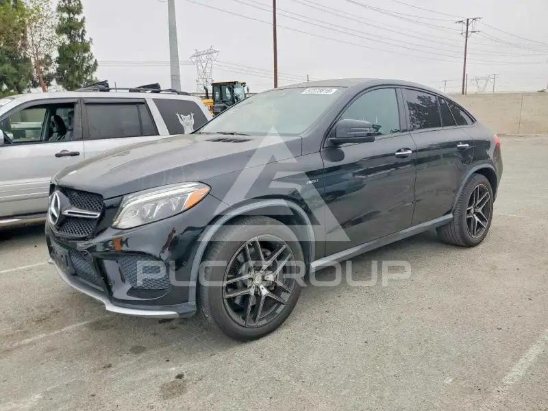 2016 Mercedes Benz GLE-Class фото