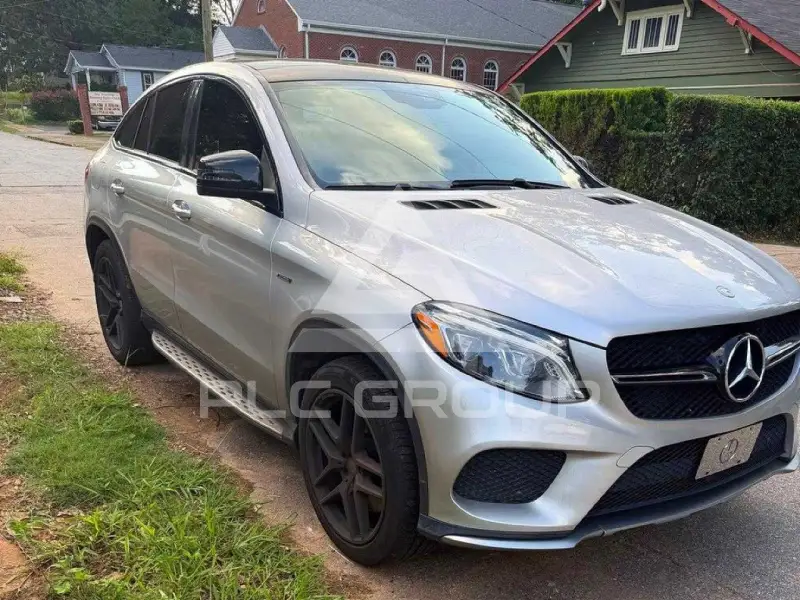 2016 Mercedes Benz GLE-Class фото