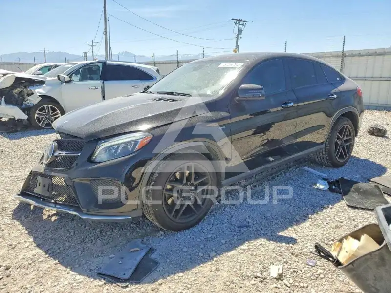 2016 Mercedes Benz GLE-Class фото