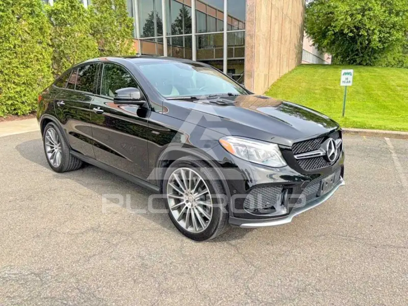 2016 Mercedes Benz GLE-Class фото