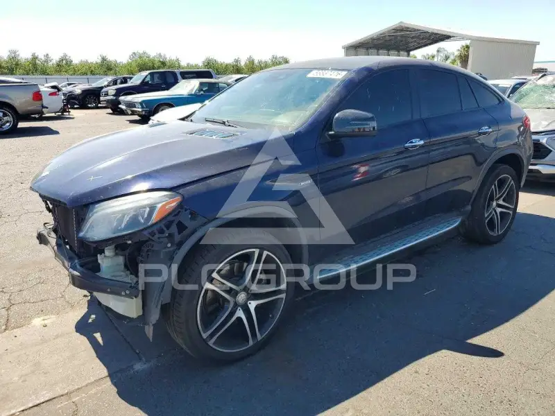 2016 Mercedes Benz GLE-Class фото