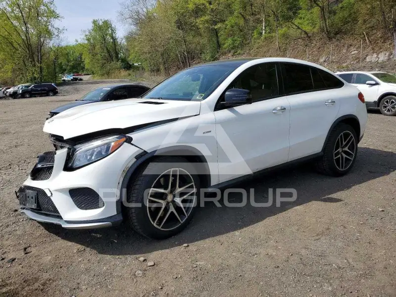 2016 Mercedes Benz GLE-Class фото