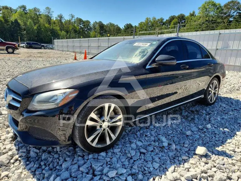 2016 Mercedes Benz C-Class фото