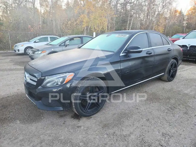 2016 Mercedes Benz C-Class фото