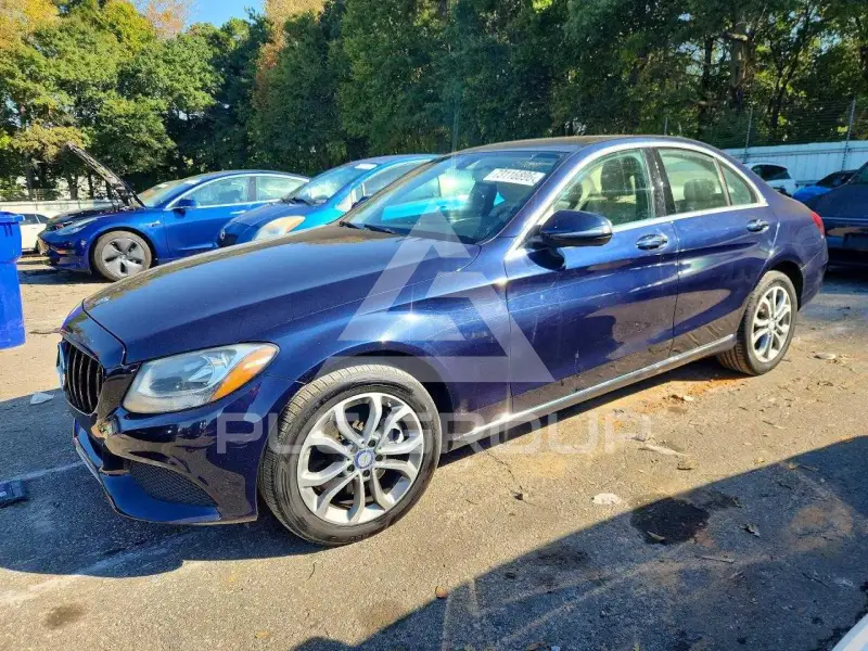 2016 Mercedes Benz C-Class фото