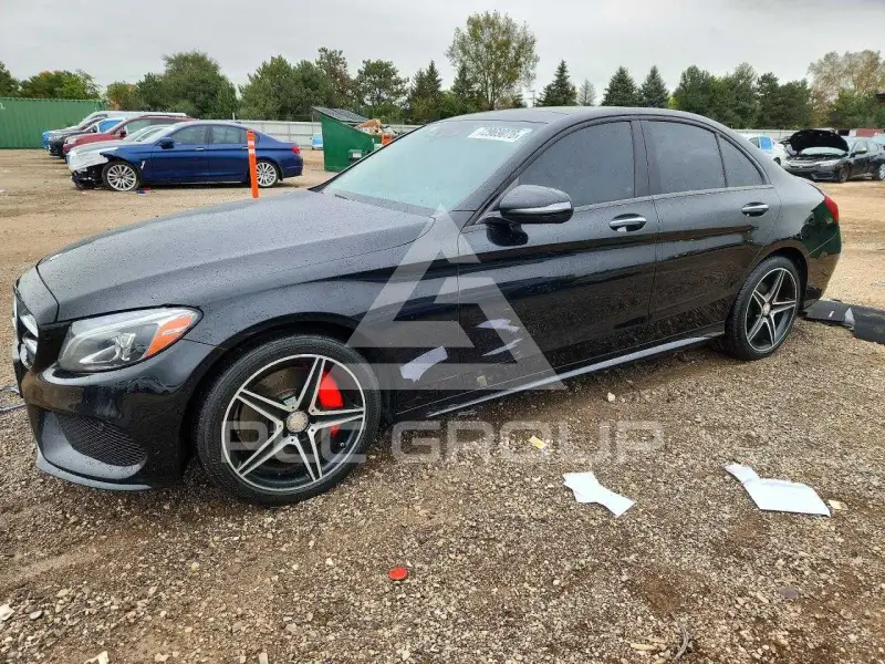 2016 Mercedes Benz C-Class фото