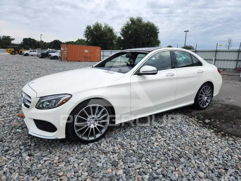 2016 Mercedes Benz C-Class фото