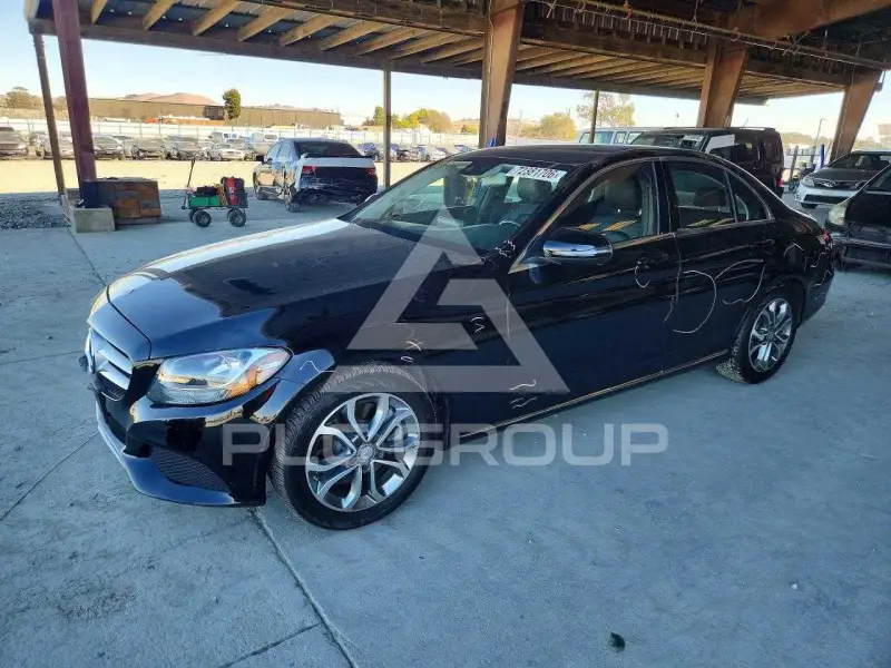 2016 Mercedes Benz C-Class фото