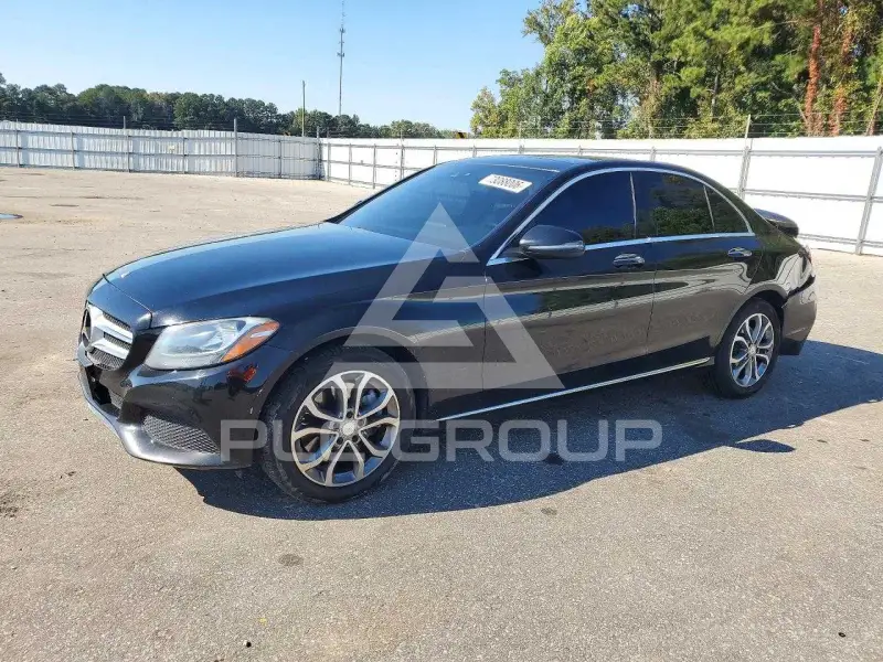 2016 Mercedes Benz C-Class фото