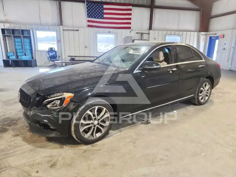 2016 Mercedes Benz C-Class фото