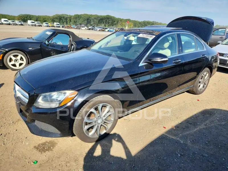 2016 Mercedes Benz C-Class фото