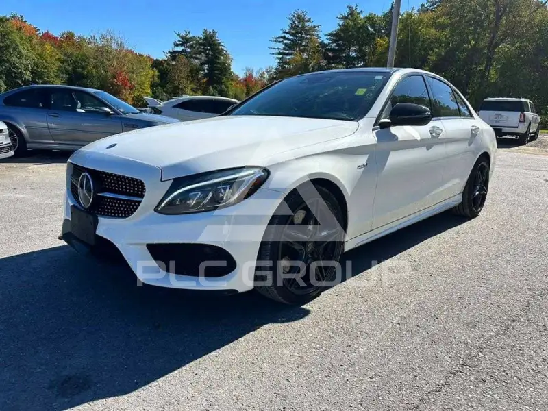 2016 Mercedes Benz C-Class фото