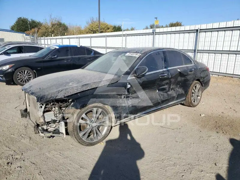 2016 Mercedes Benz C-Class фото