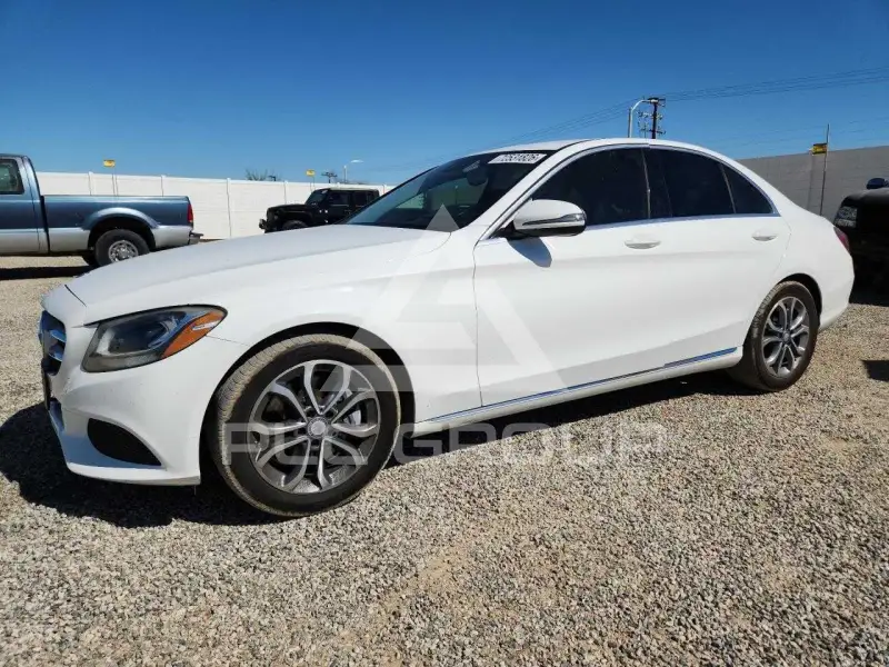 2016 Mercedes Benz C-Class фото