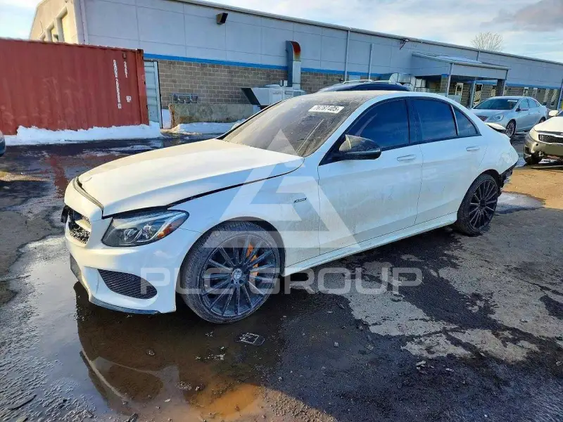 2016 Mercedes Benz C-Class фото
