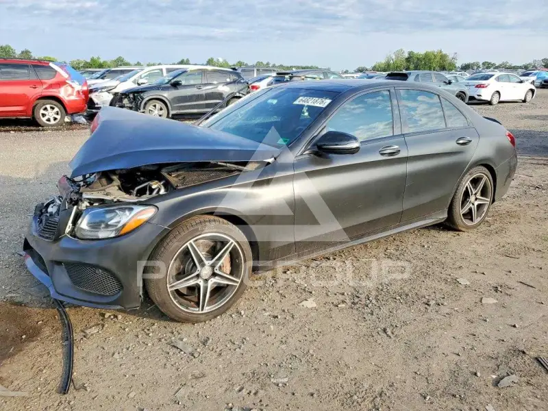 2016 Mercedes Benz C-Class фото