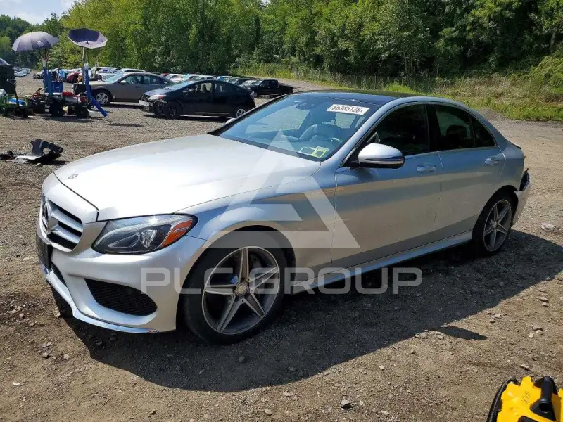 2016 Mercedes Benz C-Class фото