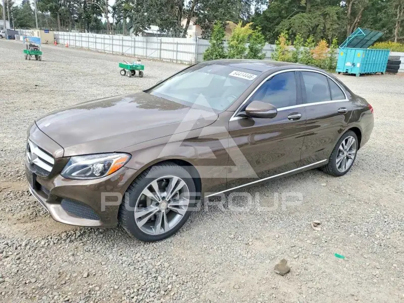 2016 Mercedes Benz C-Class фото