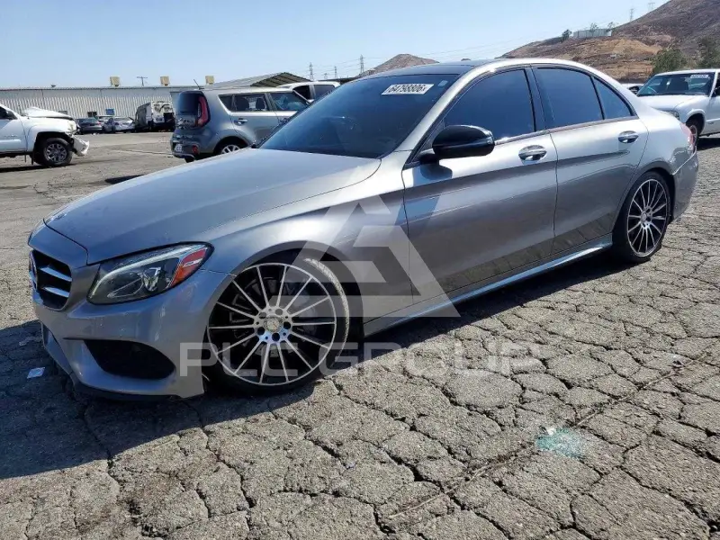2016 Mercedes Benz C-Class фото