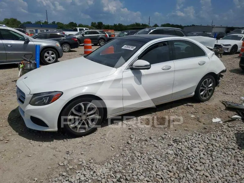 2016 Mercedes Benz C-Class фото
