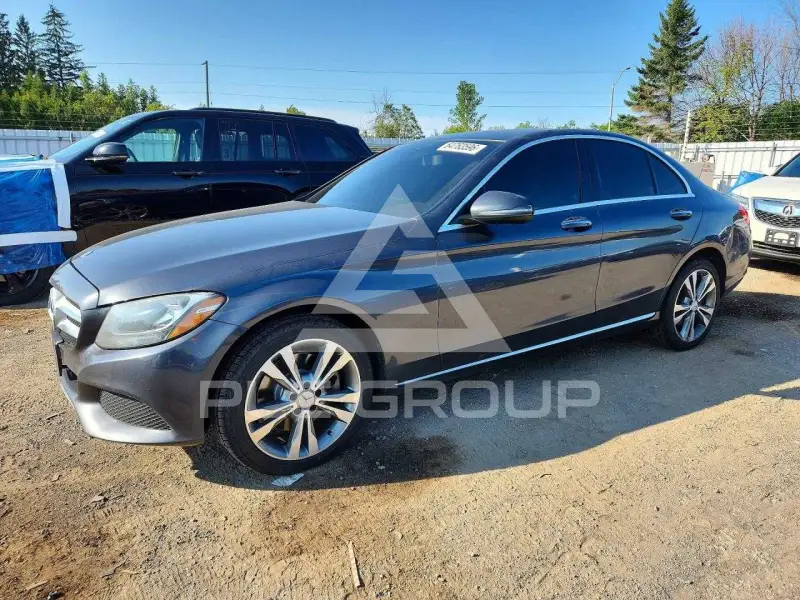 2016 Mercedes Benz C-Class фото