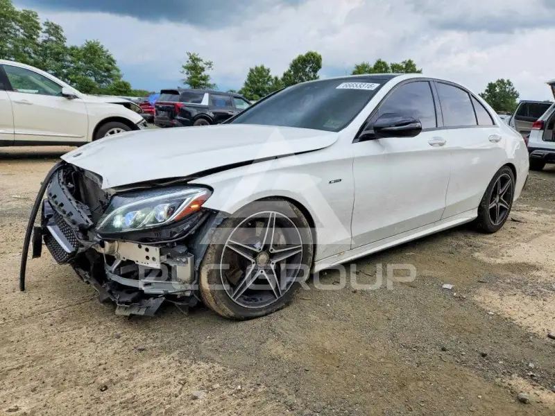 2016 Mercedes Benz C-Class фото