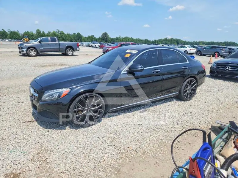 2016 Mercedes Benz C-Class фото