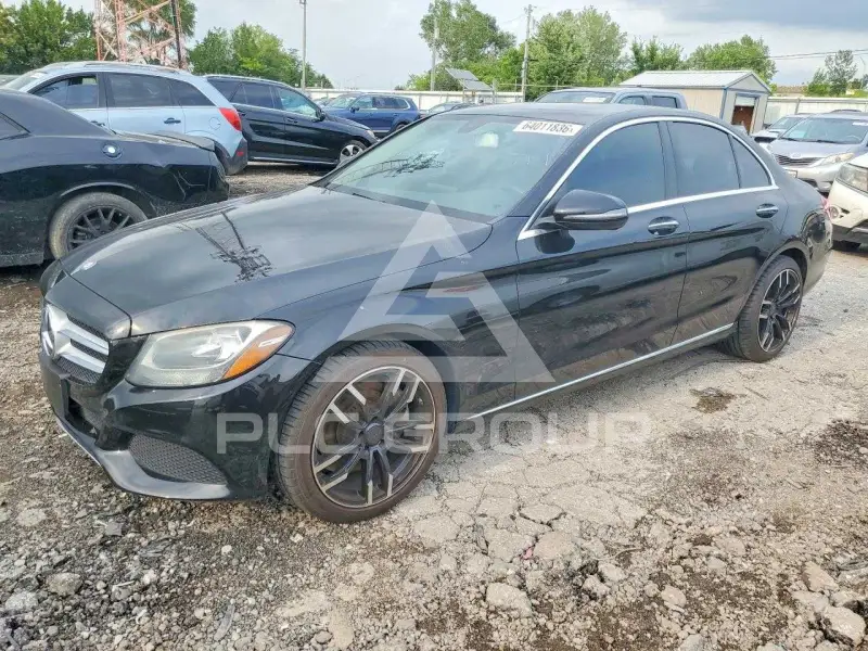 2016 Mercedes Benz C-Class фото