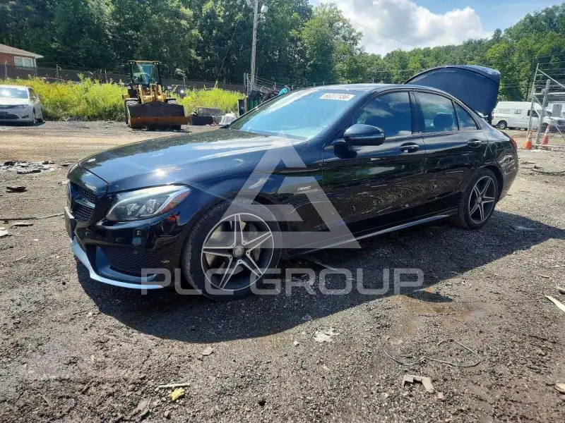 2016 Mercedes Benz C-Class фото