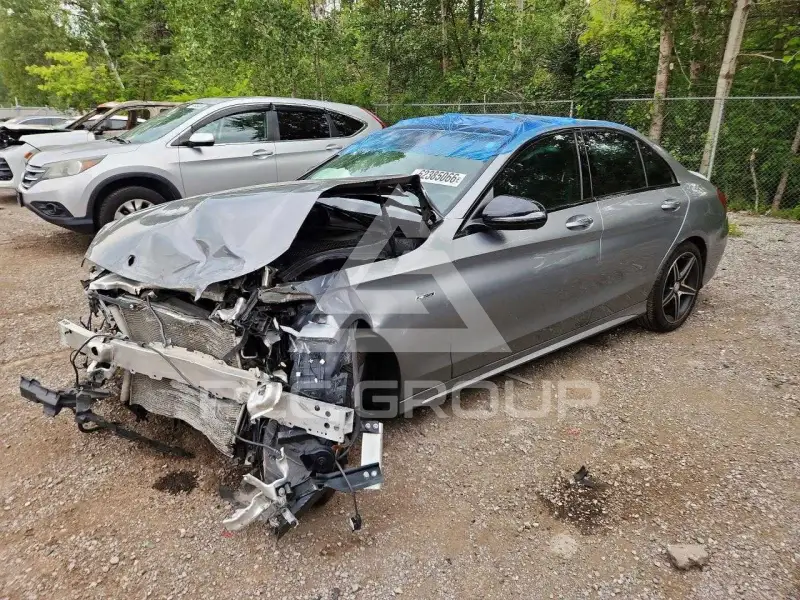 2016 Mercedes Benz C-Class фото