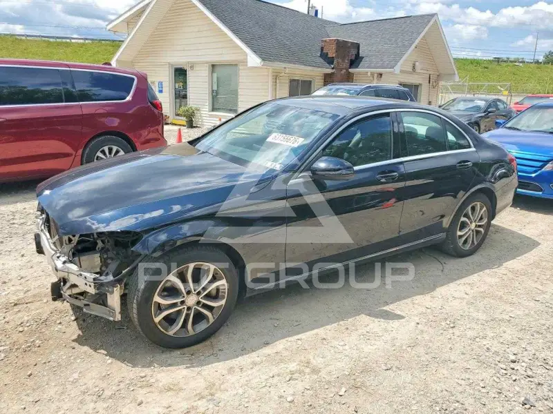 2016 Mercedes Benz C-Class фото